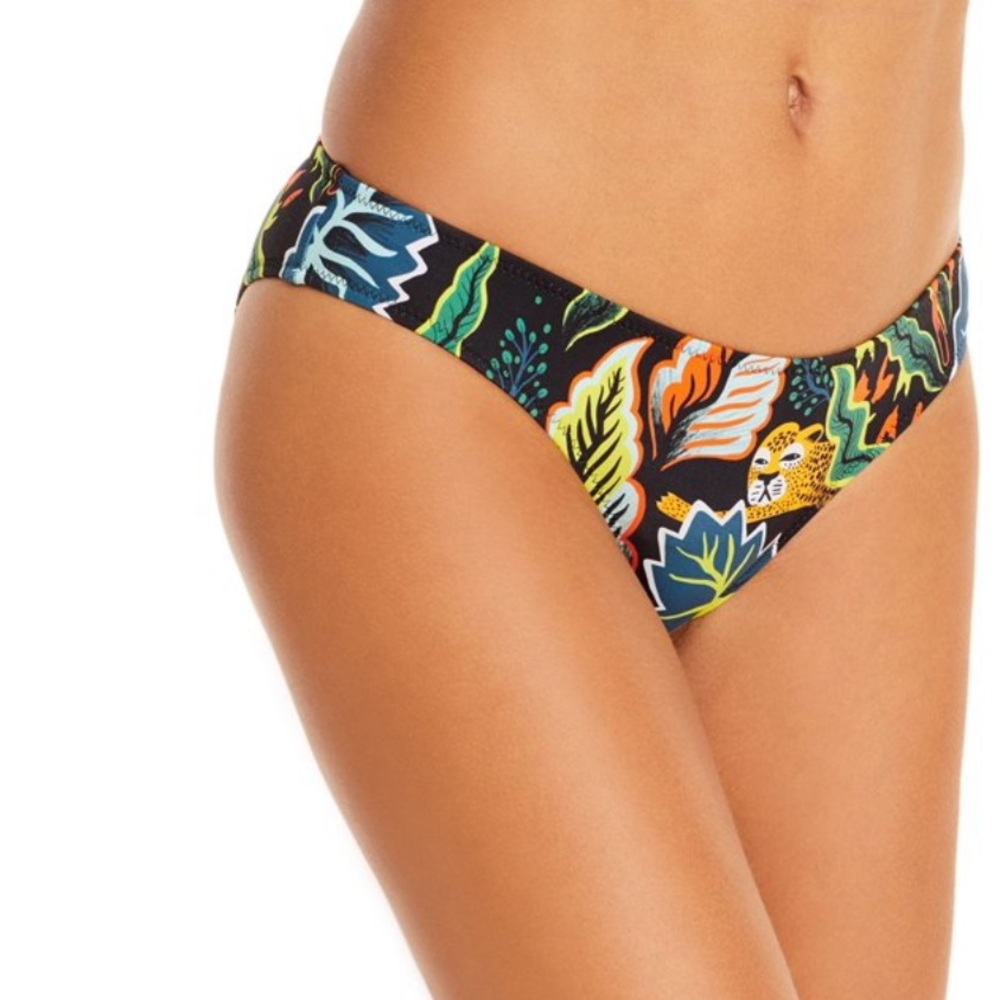 Never Worn!! New in Package - Solid and Striped Bikini Bottom